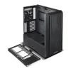 LIAN LI LANCOOL 216 RGB E-ATX MID TOWER CABINET WITH TEMPERED GLASS SIDE PANEL (BLACK)