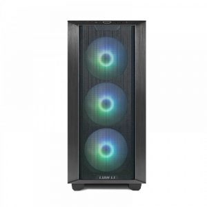 LIAN LI LANCOOL III RGB EATX MID TOWER CABINET WITH TEMPERED GLASS PANEL (BLACK)