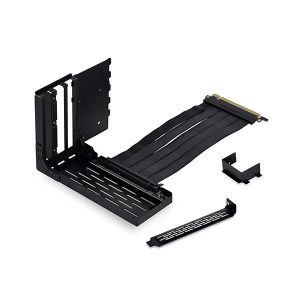 LIAN LI O11D-EVO (PCI-E 4.0 X16) VERTICAL GPU KIT FOR O11 DYNAMIC EVO (BLACK) -G89-O11DE-1X-IN