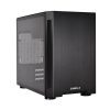 LIAN LI PC-TU150 M-DTX MINI TOWER CABINET WITH TEMPERED GLASS SIDE PANEL