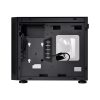 LIAN LI PC-TU150 M-DTX MINI TOWER CABINET WITH TEMPERED GLASS SIDE PANEL