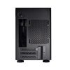 LIAN LI PC-TU150 M-DTX MINI TOWER CABINET WITH TEMPERED GLASS SIDE PANEL