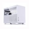 LIAN LI Q58W3 M-ITX MINI TOWER CABINET WITH PCIE 3.0 RISER CABLE (WHITE)