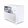 LIAN LI Q58W3 M-ITX MINI TOWER CABINET WITH PCIE 3.0 RISER CABLE (WHITE)