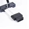 LIAN LI STRIMER PLUS V2 12-PIN ARGB EXTENSION CABLE FOR RTX 40 SERIES GPU - G89-PW16-12PV2-IN