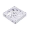 LIAN LI UNI FAN P28 WHITE 120MM CABINET FAN WITH FAN SPEED CONTROLLER - TRIPLE PACK - G99-12P283W