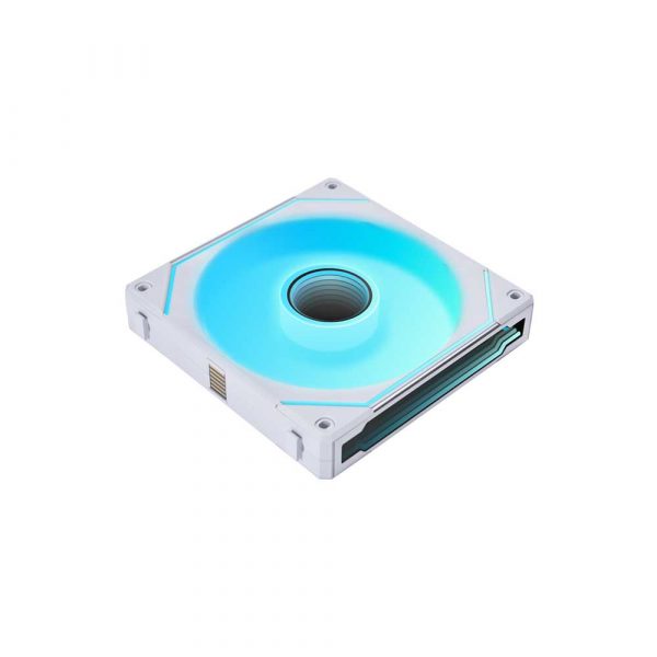 Lian li UNI FAN SL-INF Reverse Blade 140mm Cabinet Fan White