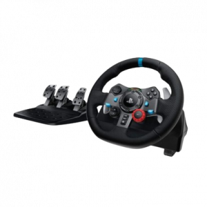 Logitech G29 Driving Force Racing Wheel For Ps5, Ps4, Ps3 And Pc (941-000143)