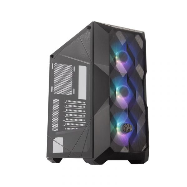 Cooler Master Masterbox TD500 MESH V2 Mid Tower Atx Cabinet (Black) - TD500V2-KGNN-S00