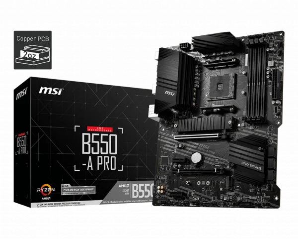 MSI B550-A PRO MOTHERBOARD