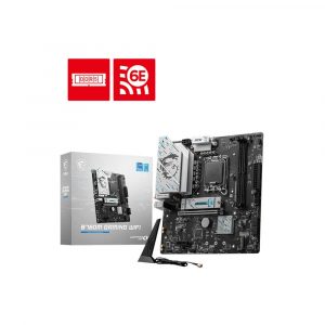 MSI B760M Gaming WiFi Lga1700 Micro Atx Motherboard