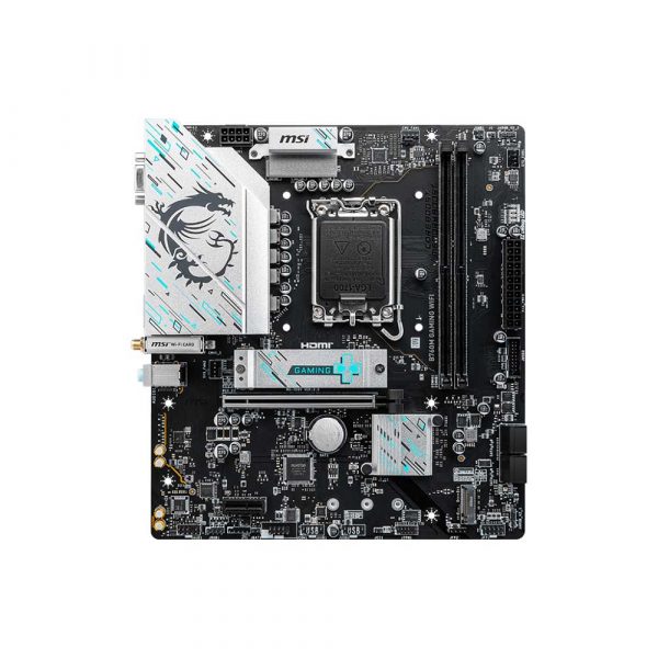 MSI B760M Gaming WiFi Lga1700 Micro Atx Motherboard