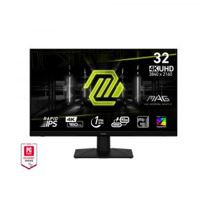 MSI MAG 322UPF 32 Inch UHD Gaming Monitor - MAG 322UPF