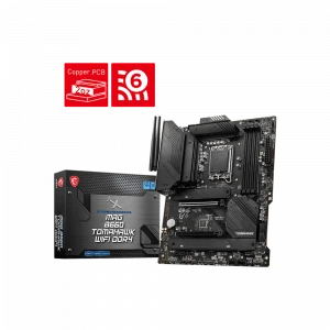 MSI MAG B660 TOMAHAWK WIFI INTEL LGA1700 ATX MOTHERBOARD DDR4 (MAG B660 TOMAHAWK WIFI DDR4)