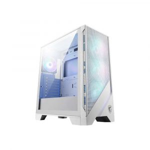 MSI MAG Forge 320R Airflow Mid Tower Atx Cabinet White