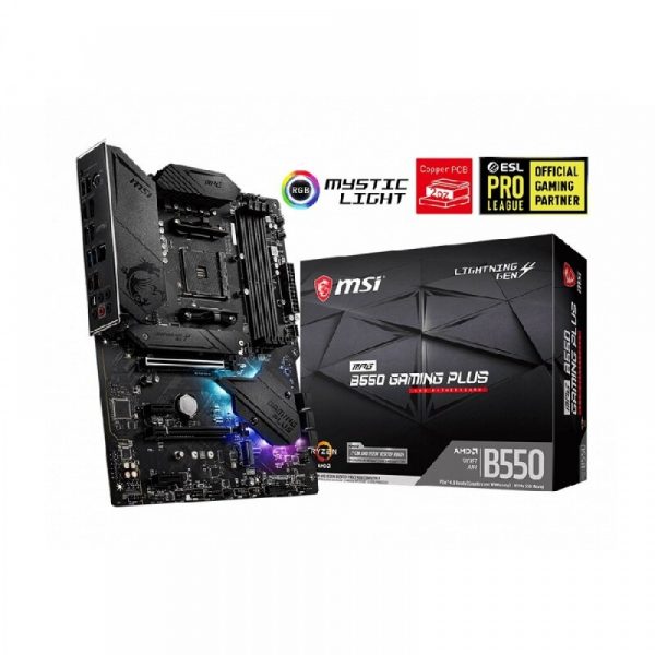 MSI MPG B550 GAMING PLUS MOTHERBOARD