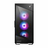 Msi Mpg Velox 100r Atx Mid Tower Cabinet Tempered Glass Side Panel (Black) - MPG-VELOX-100R