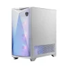 Msi Mpg Gungnir 300R Airflow Argb Eatx Mid Tower Cabinet White (MPG-GUNGNIR-300R-AIRFLOW-WHITE)