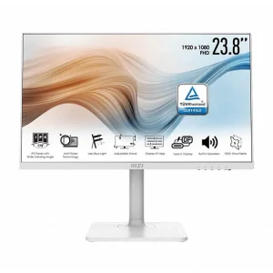 MSI MODERN MD241PW 24 INCH 106.58% SRGB MONITOR