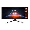 MSI OPTIX MAG342CQR 34 INCH CURVED 2K ULTRAWIDE GAMING MONITOR