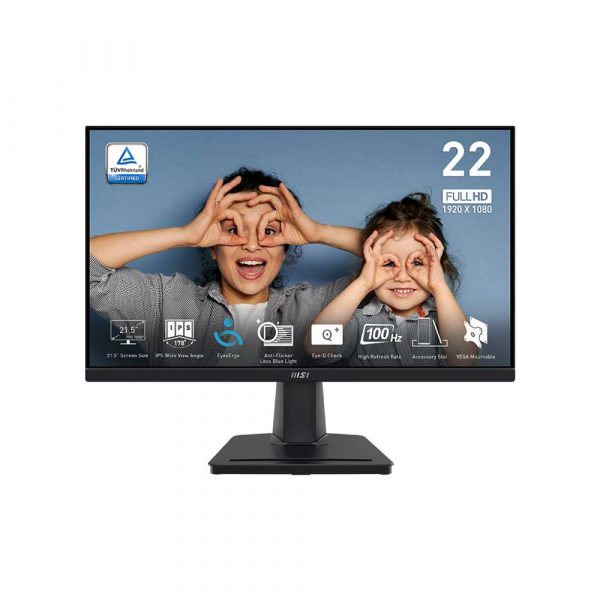 MSI Pro MP275Q 27 Inch WQHD Business Productivity Monitor - PRO MP275Q