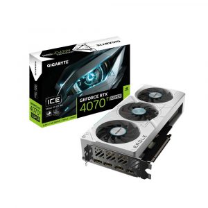 Gigabyte RTX 4070 Ti SUPER EAGLE OC ICE 16Gb Graphics Card - GV-N407TSEAGLEOC ICE-16GD