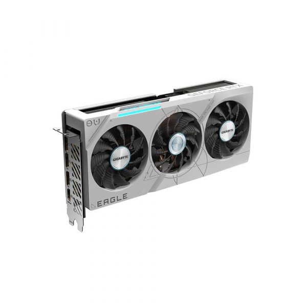 Gigabyte RTX 4070 Ti SUPER EAGLE OC ICE 16Gb Graphics Card - GV-N407TSEAGLEOC ICE-16GD