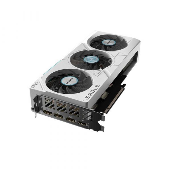 Gigabyte RTX 4070 Ti SUPER EAGLE OC ICE 16Gb Graphics Card - GV-N407TSEAGLEOC ICE-16GD