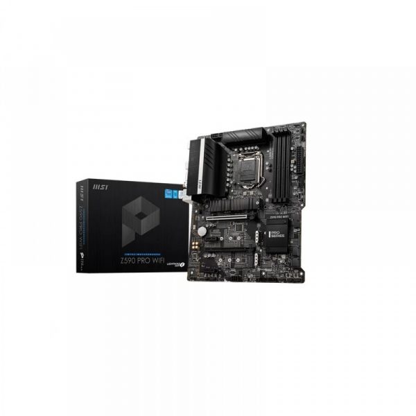 MSI Z590 PRO WIFI INTEL LGA 1200 ATX MOTHERBOARD (Z590 PRO WIFI)