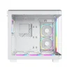 Montech King 95 Pro Argb Atx Mid Tower Cabinet (White) (KING-95-PRO-WHITE)