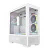 MONTECH SKY TWO ARGB ATX MID TOWER CABINET (PRISTINE WHITE)