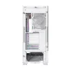 MONTECH SKY TWO ARGB ATX MID TOWER CABINET (PRISTINE WHITE)