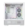 MONTECH SKY TWO ARGB ATX MID TOWER CABINET (PRISTINE WHITE)