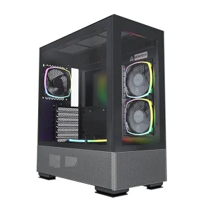 MONTECH SKY TWO ARGB ATX MID TOWER CABINET (BLACK)