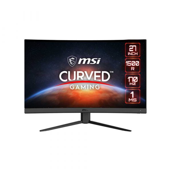 MSI G27CQ4 E2 27 INCH CURVED WQHD GAMING MONITOR