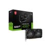 MSI GEFORCE RTX 4060 TI VENTUS 2X BLACK 8GB OC GRAPHICS CARD