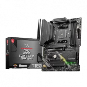 MSI MAG B550 TOMAHAWK MAX WIFI AM4 ATX MOTHERBOARD (MAG-B550-TOMAHAWK-MAX-WIFI)