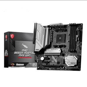 Msi Mag B550M Mortar Max Wifi Am4 Micro Atx Motherboard (MAG-B550M-MORTAR-MAX-WIFI)