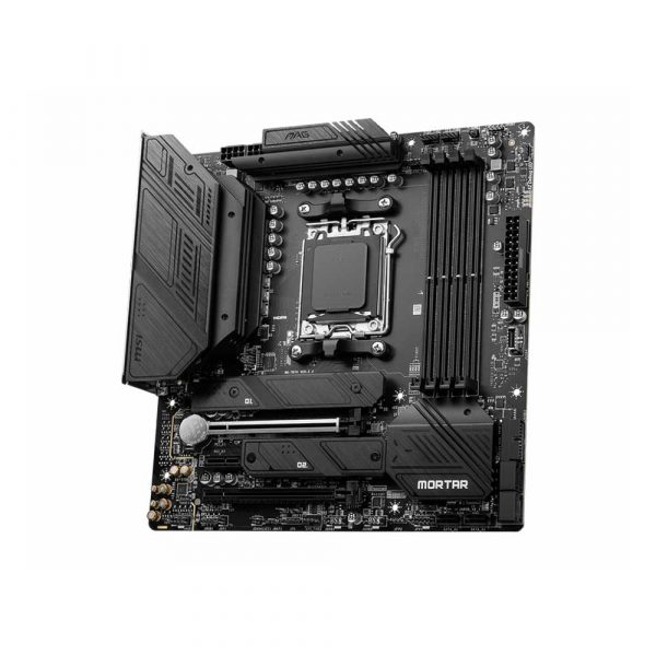 MSI MAG B650M MORTAR WIFI AM5 M-ATX MOTHERBOARD (MAG-B650M-MORTAR-WIFI)