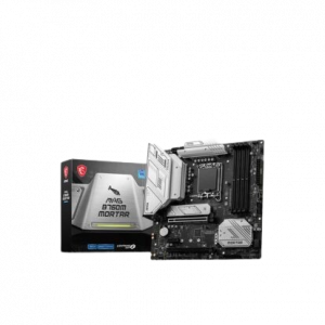 MSI MAG B760M MORTAR LGA1700 MATX MOTHERBOARD (MAG-B760M-MORTAR)