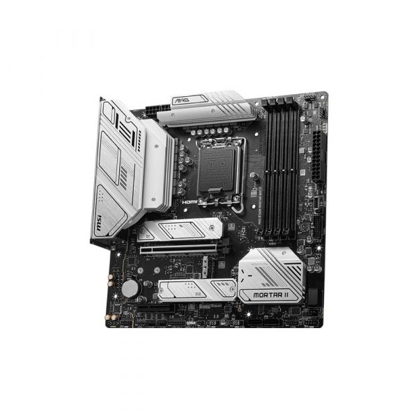 Msi Mag B760M Mortar Wifi II Lga1700 Matx Motherboard (MAG-B760M-MORTAR-WIFI-II)