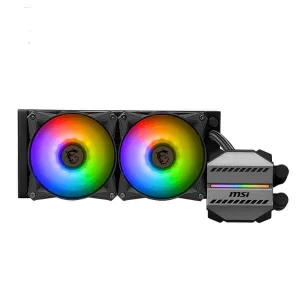 Msi Mag Coreliquid M240 Argb 240mm Cpu Liquid Cooler (Black) - MAG-CORELIQUID-M240