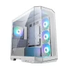 Msi Mag Pano M100R Pz Argb M-Atx Mid Tower Cabinet (White) - MAG-PANO-M100R-PZ-WHITE