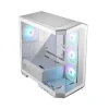 Msi Mag Pano M100R Pz Argb M-Atx Mid Tower Cabinet (White) - MAG-PANO-M100R-PZ-WHITE