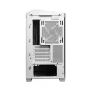 Msi Mag Pano M100R Pz Argb M-Atx Mid Tower Cabinet (White) - MAG-PANO-M100R-PZ-WHITE