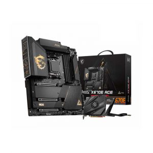 MSI MEG X670E ACE AM5 E-ATX MOTHERBOARD (MEG X670E ACE)