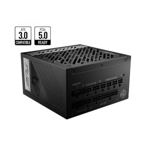 MSI MPG A1000G PCIE5 1000 WATT POWER SUPPLY