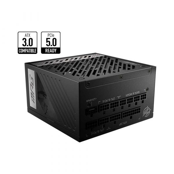 MSI MPG A1000G PCIE5 1000 WATT POWER SUPPLY