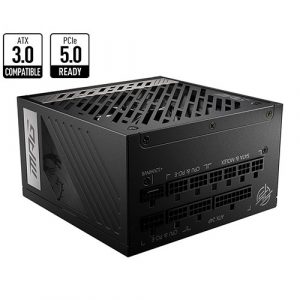 MSI MPG A850G PCIE5 850W 80 PLUS GOLD FULLY MODULAR POWER SUPPLY