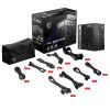 MSI MPG A850G PCIE5 850W 80 PLUS GOLD FULLY MODULAR POWER SUPPLY